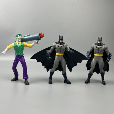 DC小丑蝙蝠侠公仔人偶模玩摆件