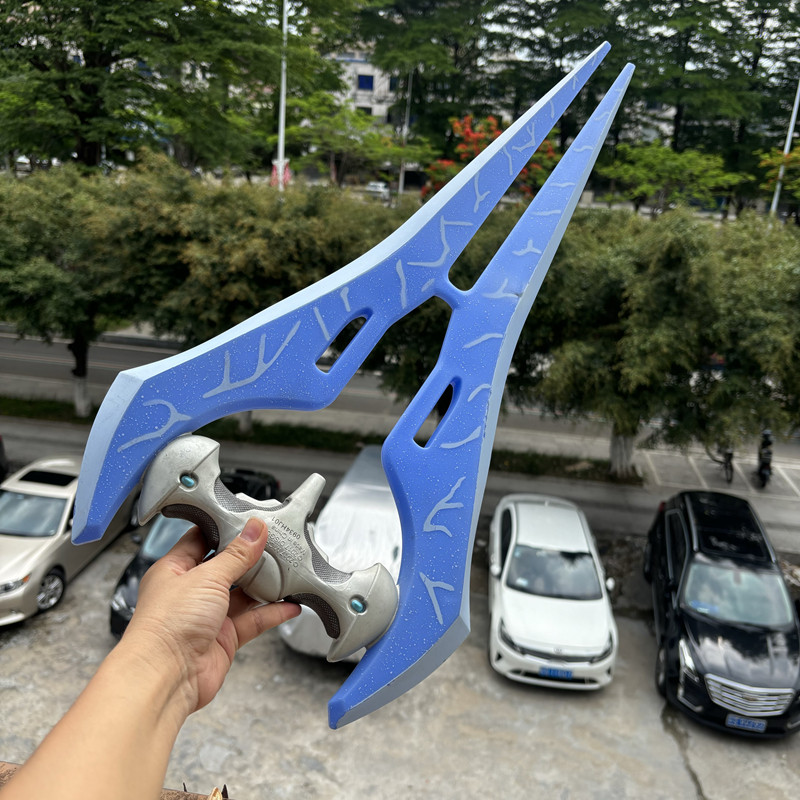 光环光晕cosplay武器配件手办模型公仔摆件景品玩具瑕疵
