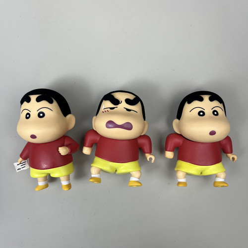 蜡笔小新潮玩手办可爱卡通收藏