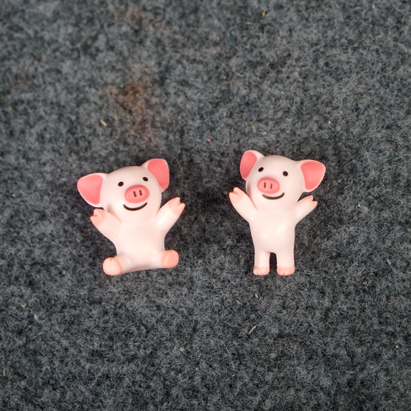 可爱粉色小猪DIY挂件摆件