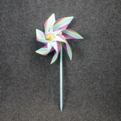 儿童手工益智玩具沙滩风车手工拼装