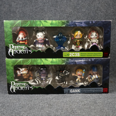 刀塔2风行者可爱模型摆件