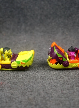 KB1外单垃圾虫海盗船可发射海盗快艇儿童玩具