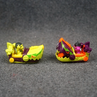 KB1外单垃圾虫海盗船可发射海盗快艇儿童玩具