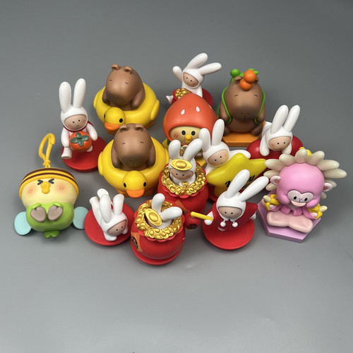 可爱卡通小公仔摆件潮玩