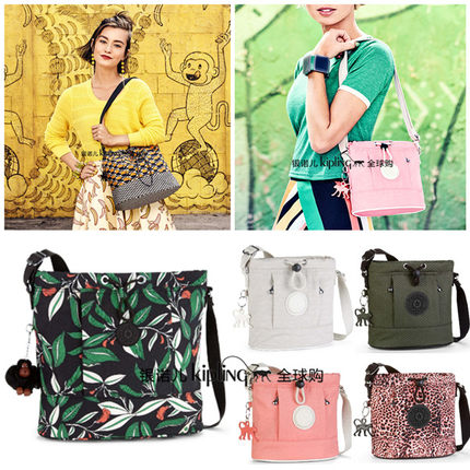 kipling凯浦林欧洲采购DALILA时尚轻便单肩斜跨包水桶包K22447