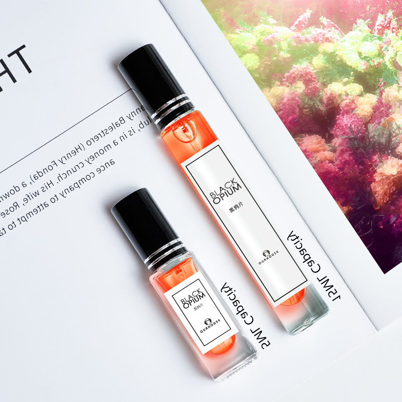 黑鸦大牌香水小样女持久淡香留香正品分装瓶喷头小众品牌花香清新