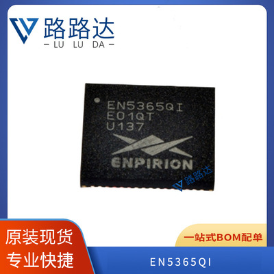 EN5365QI 封装QFN-58开关变换器芯片 贴片 提供BOM配单 全新现货