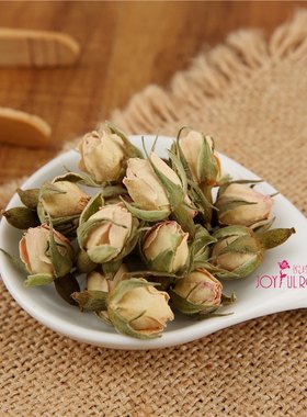 悦玫志白玫瑰花草茶养颜