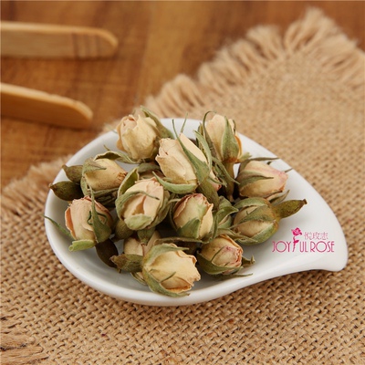 悦玫志白玫瑰花草茶养颜