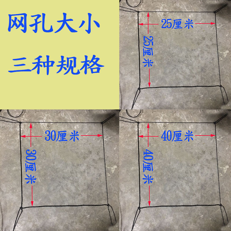 罗汉果网百香果网专用网爬藤网棚架网植物攀爬网沃柑支撑网种植网