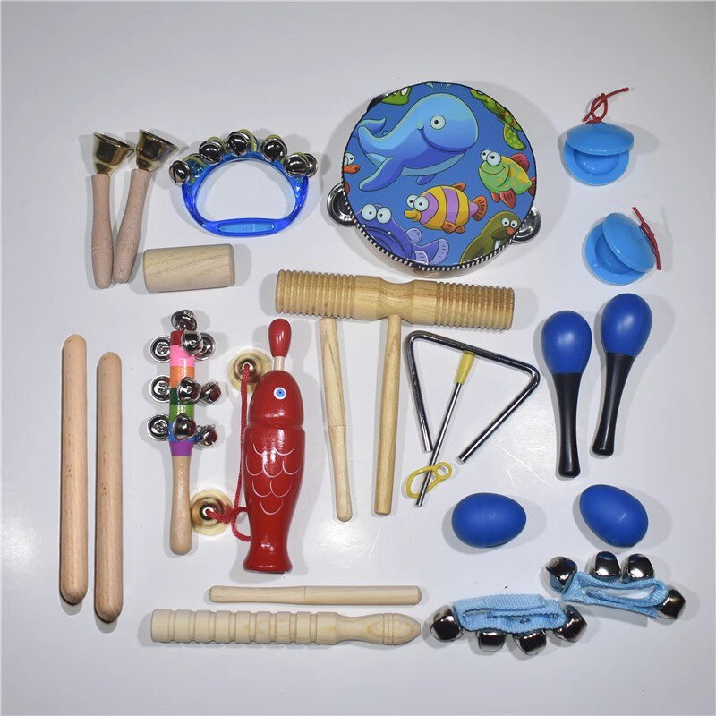 奥尔夫乐器儿童三角铁启蒙早教