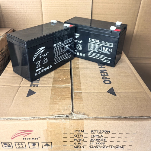 瑞达RT1270H/1290/1290H铅蓄电池