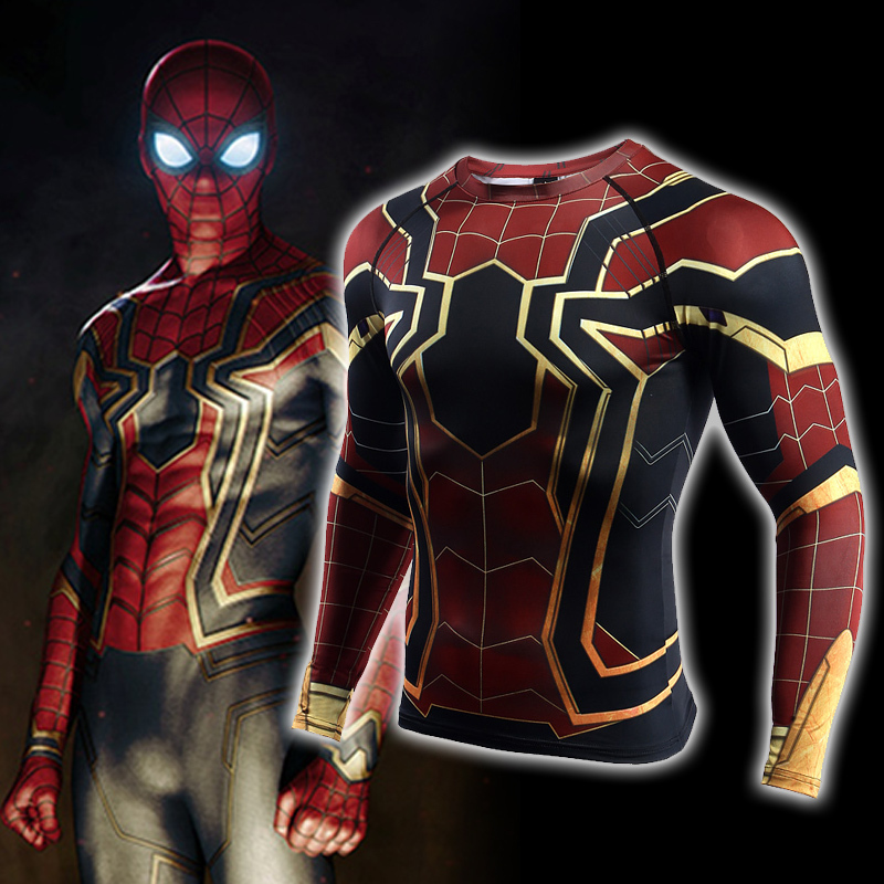 cos紧身衣长袖t恤电影周边