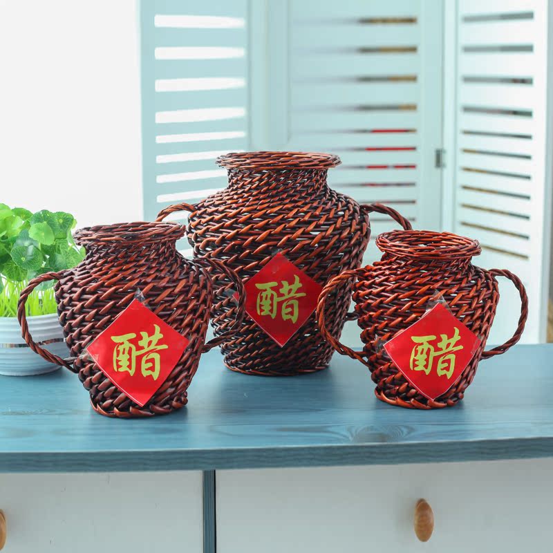 醋妞妞舞蹈道具坛子醋坛民族秧歌