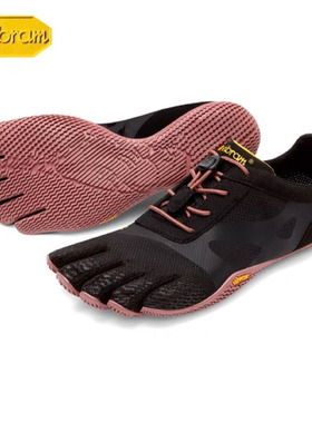 Vibram五指鞋女室内瑜伽普拉提赤足综合训练防滑健身运动鞋KSOEVO