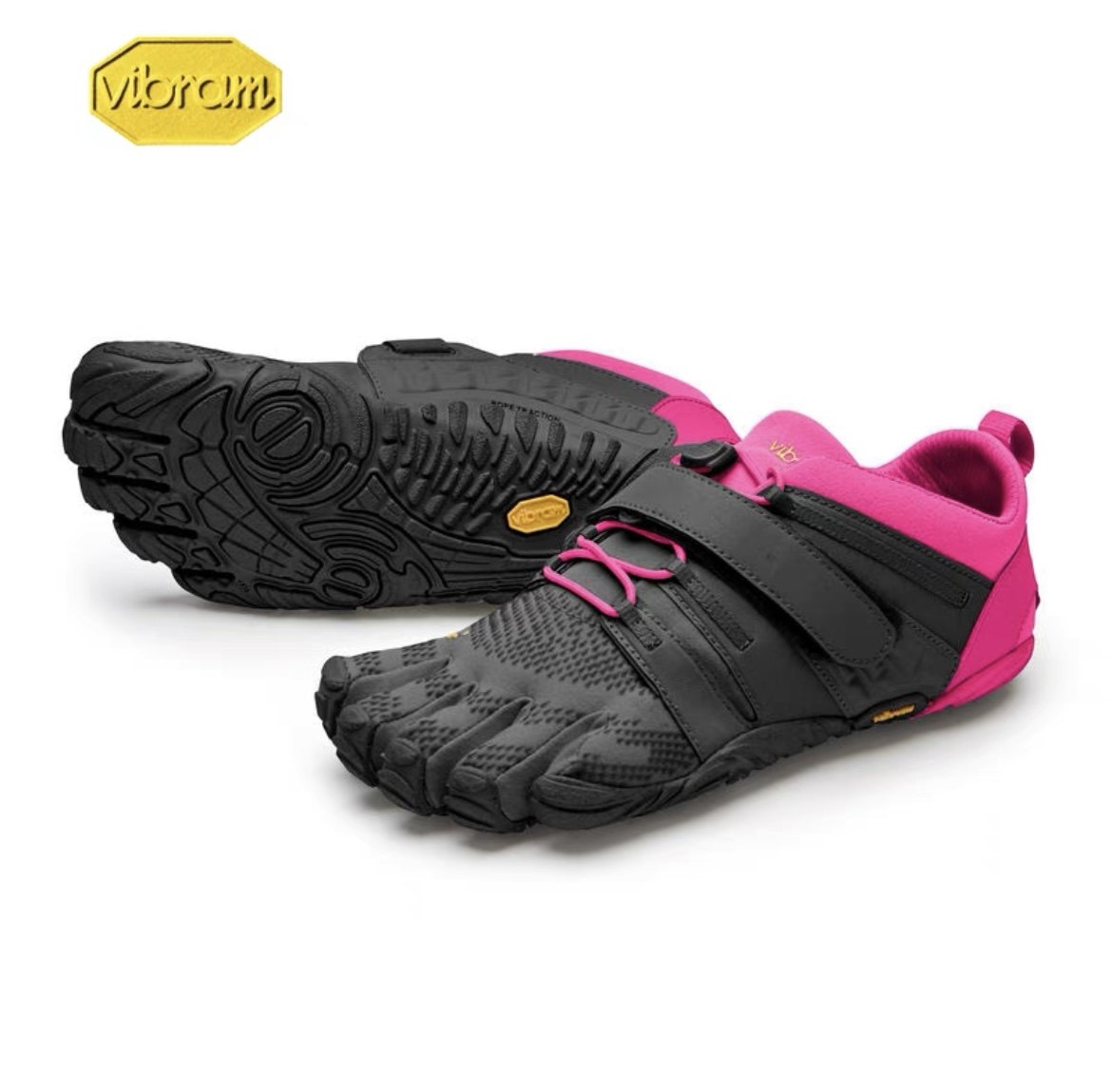 vibram五指鞋 健身训练室内运动脚趾鞋女防滑跑步鞋深蹲鞋v-train