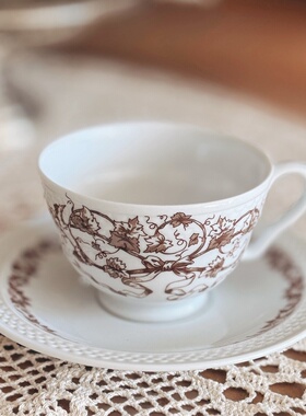 纪恋陶瓷咖啡杯套装礼盒乔迁新居新婚生日搬家礼物高颜值喝水杯子