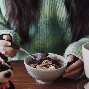 益子烧手工制餐具法式 古典茶杯高脚杯灰绿色陶瓷米饭碗盘子