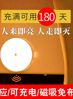 顶者led智能感应小夜灯