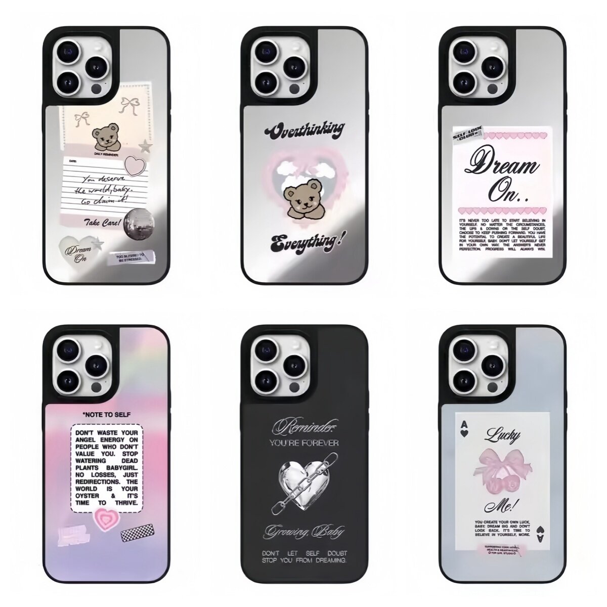 CASE联名Top Girl Studio天使小熊适用iPhone17ProMax壳苹果16Pro 15 14 13 12磁吸MagSafe保护套华强北C家壳
