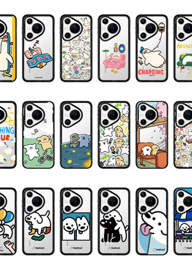 CASE联名华为HelloKitty系列适用华为Pura70Pro+壳潮牌防摔套透明Pura80个性创意MagSafe磁吸男女硬壳时尚