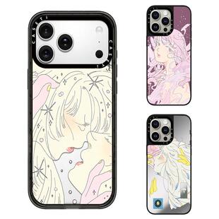 CASE新款联名低级失误适用iPhone17ProMax壳苹果16Pro 15plus 14 13 12磁吸MagSafe保护套华强北C家