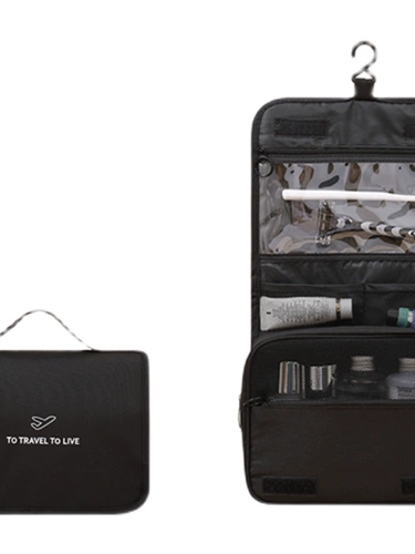 Косметичка, портативная вместительная и большая сумка через плечо, водонепроницаемая сумка-органайзер для путешествий