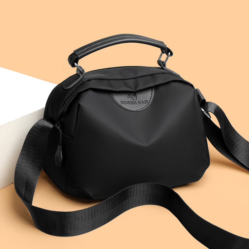 2026新款春夏时尚百搭尼龙布包单肩斜挎包女轻便休闲手提贝壳包,箱包皮具/热销女包/男包,时尚帆布包,淘宝优惠券,粉丝福利购,淘宝优惠卷