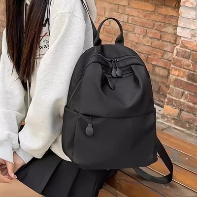 2024新款时尚轻便大容量双肩背包