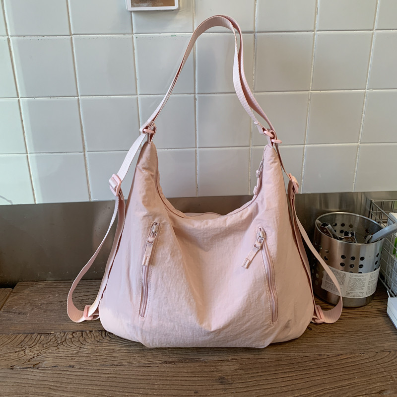 2026新款休闲简约风尼龙布托特包女大容量多功能单肩斜挎包通勤包,箱包皮具/热销女包/男包,时尚帆布包,淘宝优惠券,粉丝福利购,淘宝优惠卷