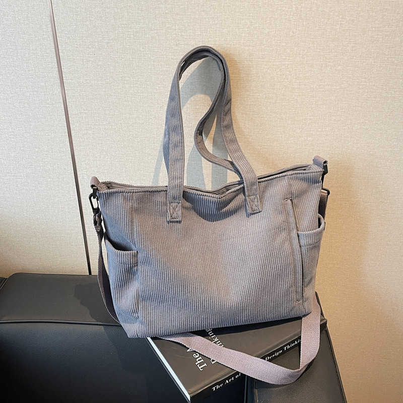 大容量条纹托特包女2026新款春夏休闲单肩手提包多功能轻便单肩包,箱包皮具/热销女包/男包,时尚帆布包,淘宝优惠券,粉丝福利购,淘宝优惠卷