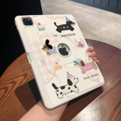 2026新款 10亚克力2021防弯10.2寸 ipad12代保护壳air8保护套7带笔槽360旋转支架Pro11英寸适用苹果8平板ipad9