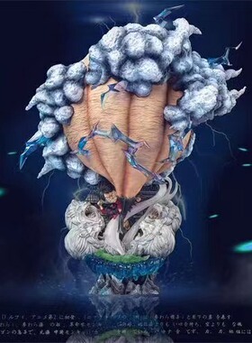 瘾君子 Warhead 雷斧 路飞 WH 海贼王 模型gk限量手办雕像