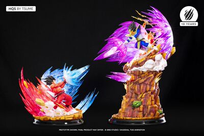 Tsume龙珠Z悟空贝吉塔天地波