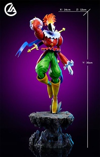 瘾君子 A神工作室 四大天王 小丑皇 数码宝贝 gk限量手办雕像