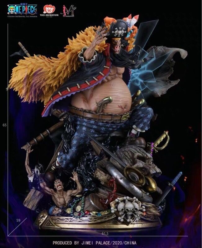 集美殿堂航海王四皇黑胡子