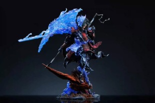瘾君子 铁幕工作室 火影忍者 宇智波 斑 斑爷 限量gk手办雕像模型
