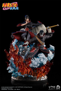 鼬 模型手办雕像 瘾君子 宇智波 火影忍者 正版 晓组织 开天 鬼鲛
