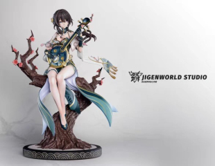 瘾君子 次元世界工作室 崩坏 星穹铁道 阮梅 限量gk模型雕像手办