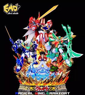 瘾君子 Emo工作室 毕业第五弹 光能使者 限量gk手办雕像模型玩具