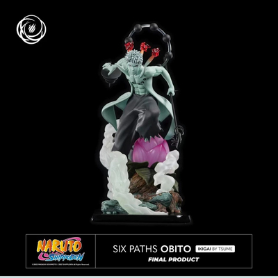 Tsume火影忍者六道带土