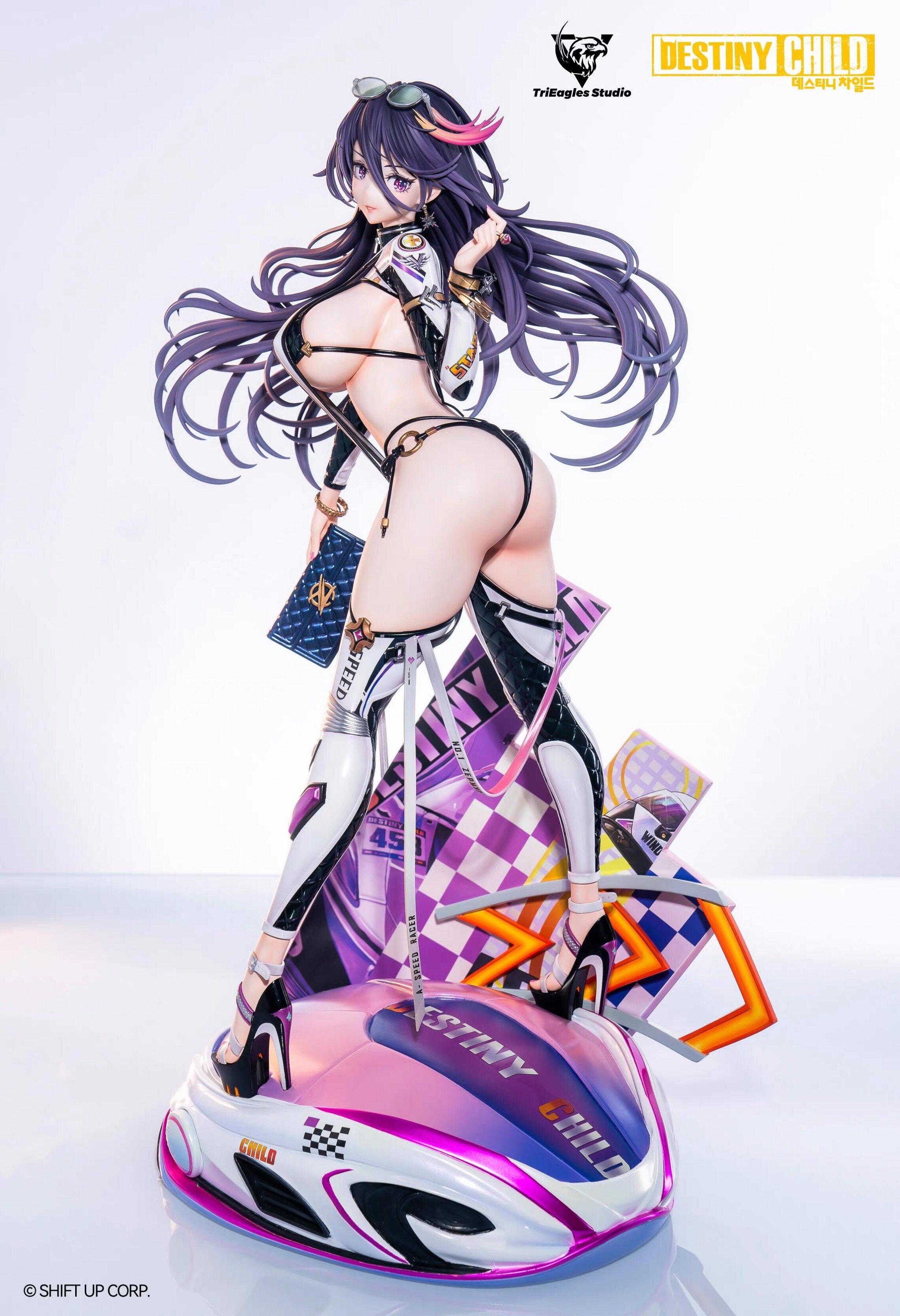 瘾君子 TES 天命之子 Zephyros SHIFT UP 正版授权 雕像手办模型