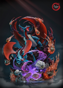 瘾君子 fantasy 幻想屋 GX进化 龙星群 暴飞龙 口袋妖怪 gk雕像