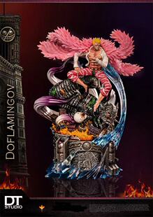 瘾君子 DT 小唐 多弗朗明哥 七武海 海贼王 限量gk模型手办雕像