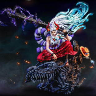 瘾君子 Fantasy 幻想屋 海贼王 凯多女儿 大和 限量gk手办雕像