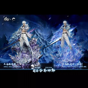 瘾君子 HXHENG工作室 × CHENG 成年小白 冬狮郎 死神 手办雕像