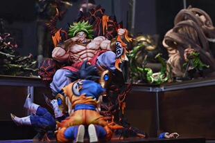 瘾君子 亿兽工作室 2.0 王座 布罗利 七龙珠 限量gk手办雕像模玩