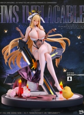 瘾君子 Ship girl 工作室 舰娘第七弹 小怨 怨仇 限量gk手办雕像