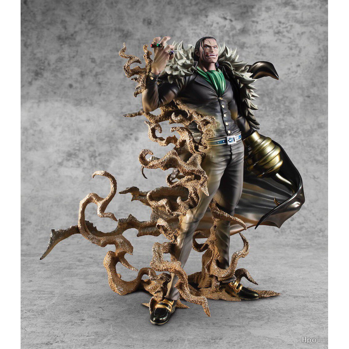 瘾君子 Megahouse 海贼航海王 MH POP MAX克洛克达尔老沙 沙鳄